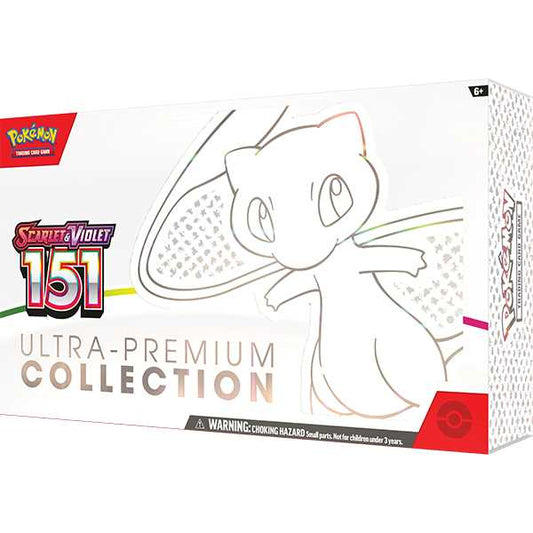 Pokémon TCG: Scarlet & Violet 3.5: 151 – Ultra Premium Collection - Mew