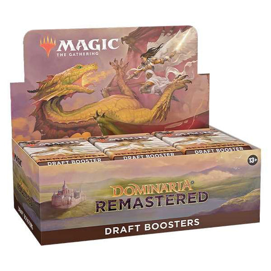 Magic: The Gathering- Dominaria Remastered Draft Booster Box