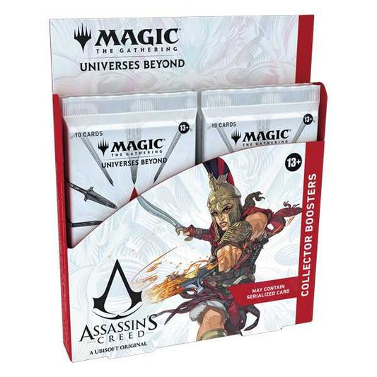 Magic: The Gathering: Assassin's Creed Collector Booster Box (12ct)