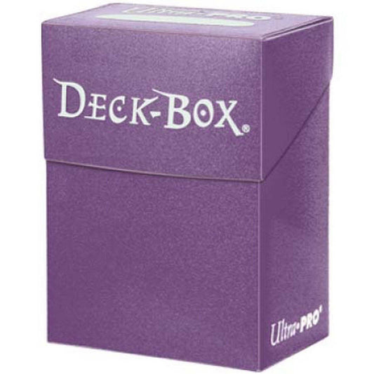 Ultra Pro: Purple Deck Box